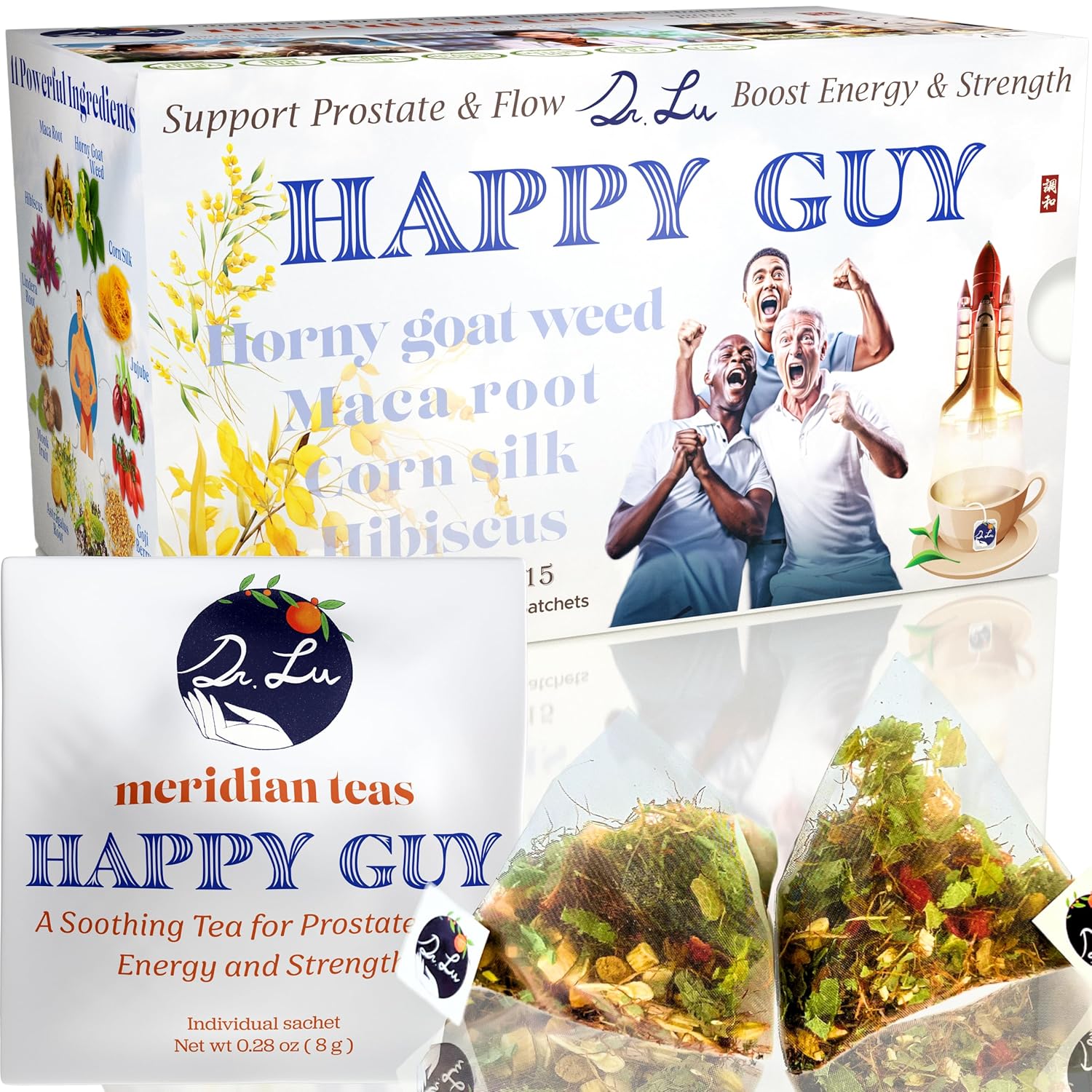 Dr. Lu's Happy Tea for Guy - Bild 1