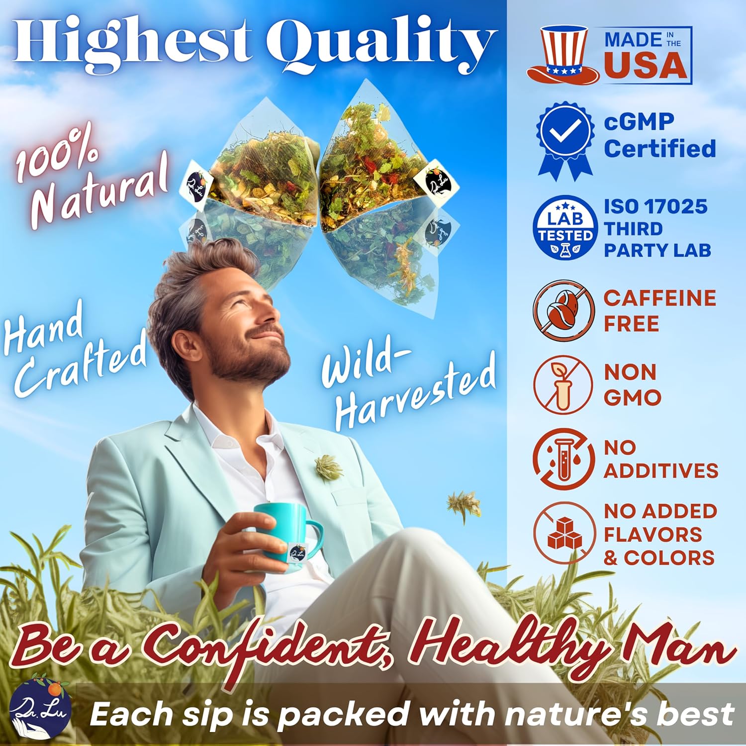 Dr. Lu's Happy Tea for Guy - Bild 2