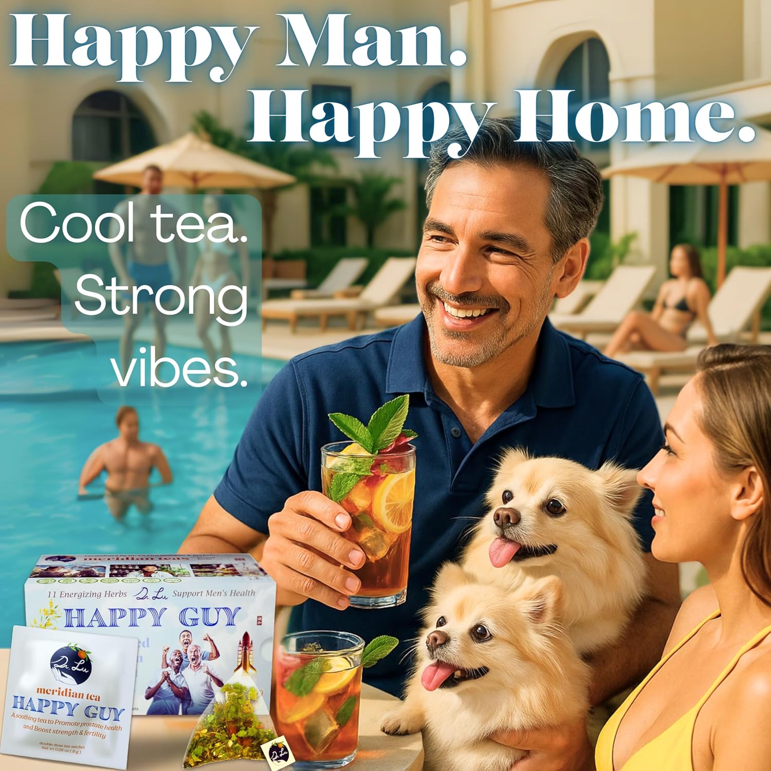 Dr. Lu's Happy Tea for Guy - Bild 3