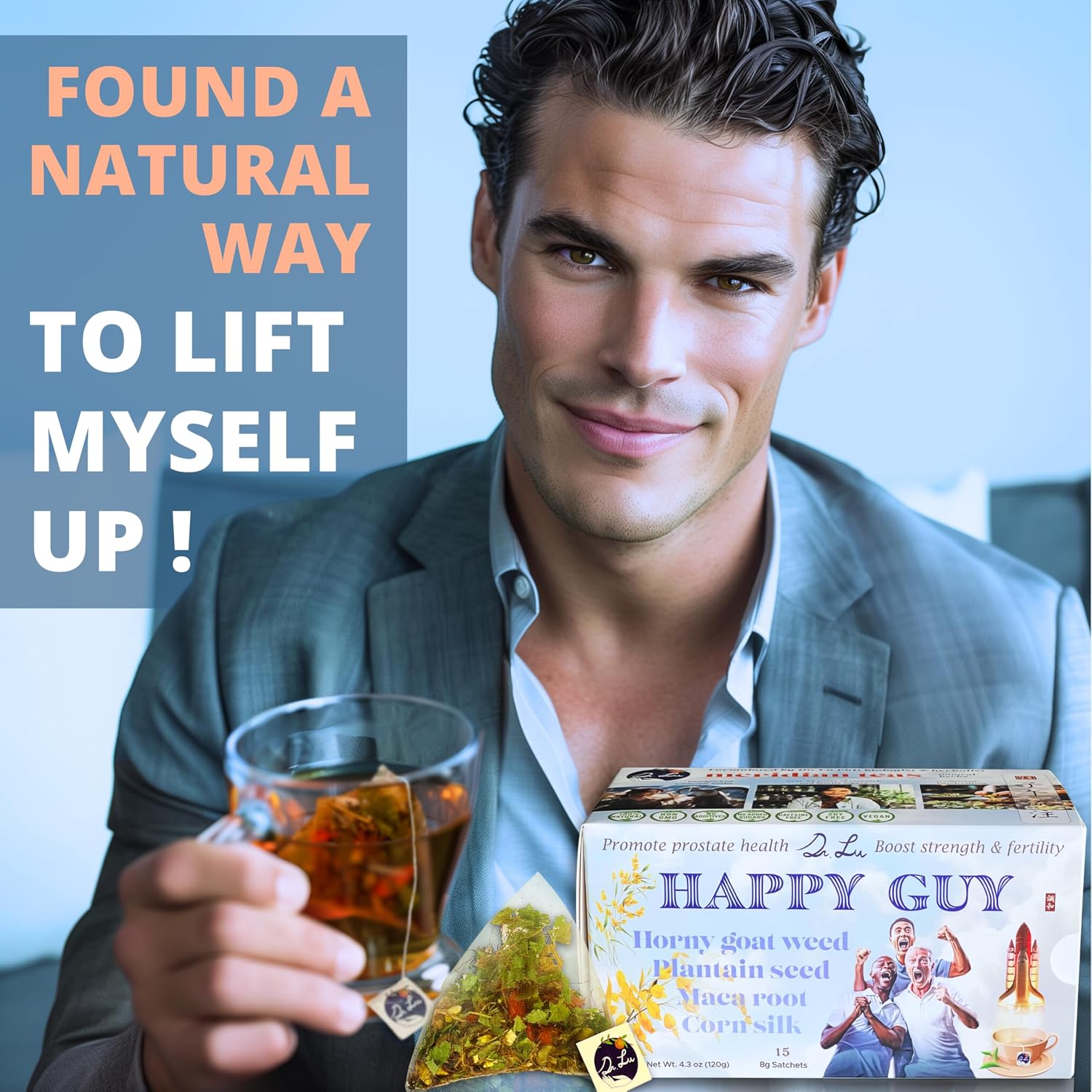 Dr. Lu's Happy Tea for Guy - Bild 4